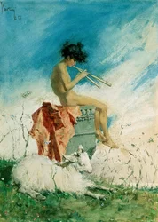 Idyll, 1868